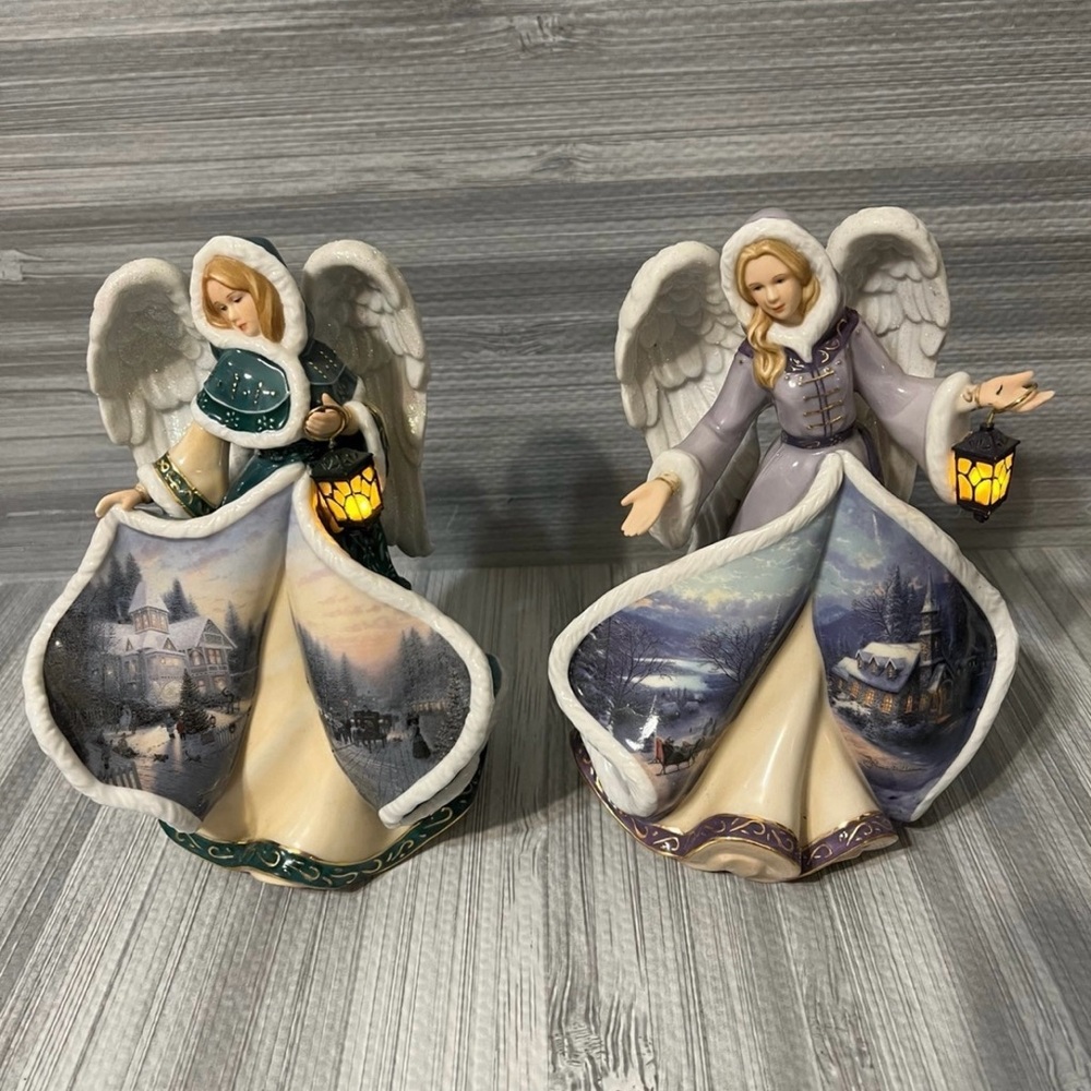 thomas kinkade angels